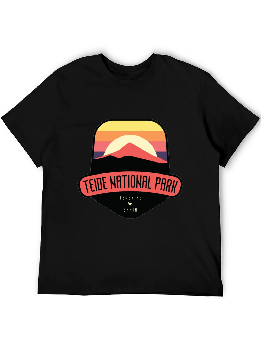 Teide National Park Graphic Tee