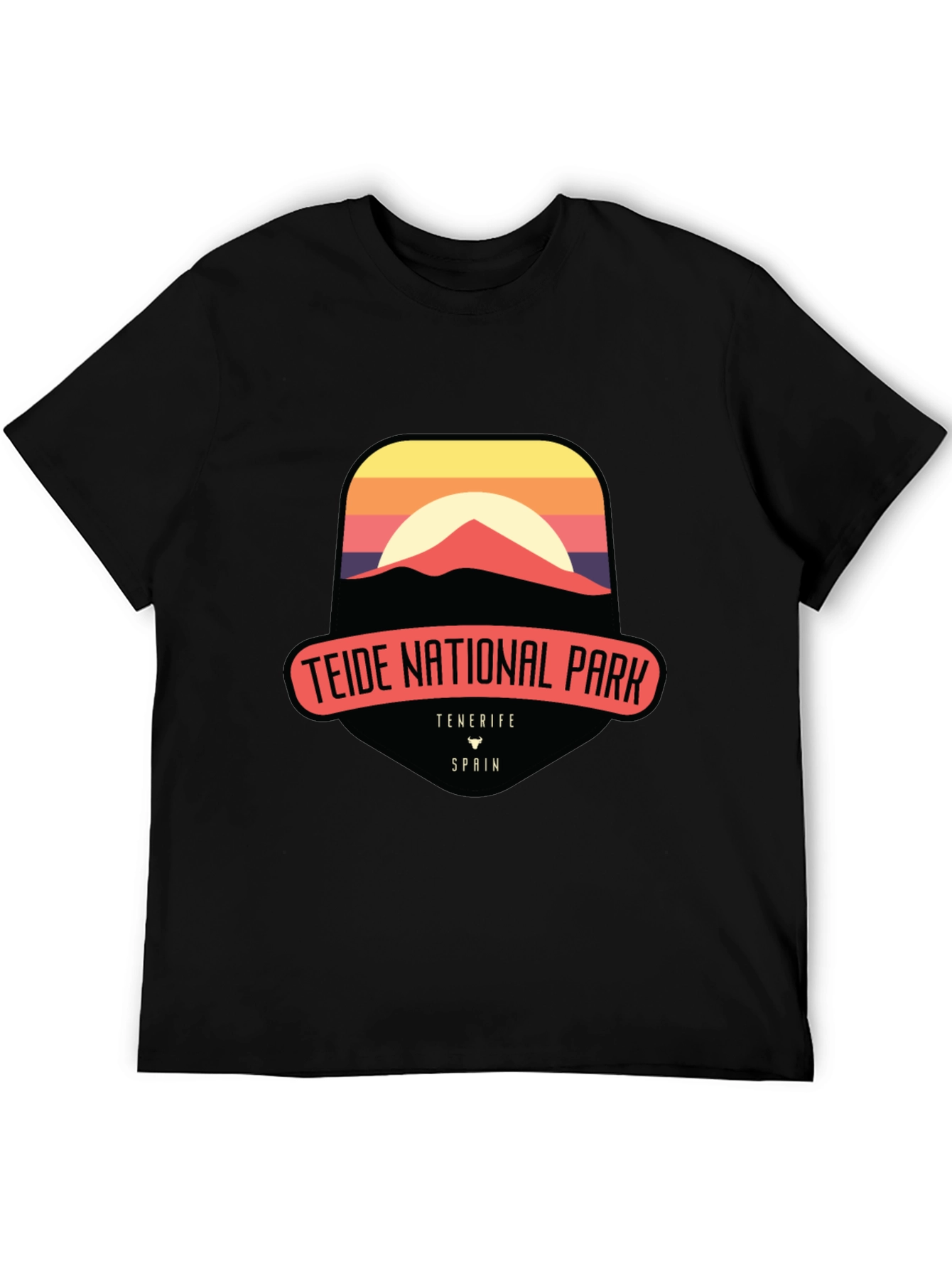 Teide National Park Graphic Tee