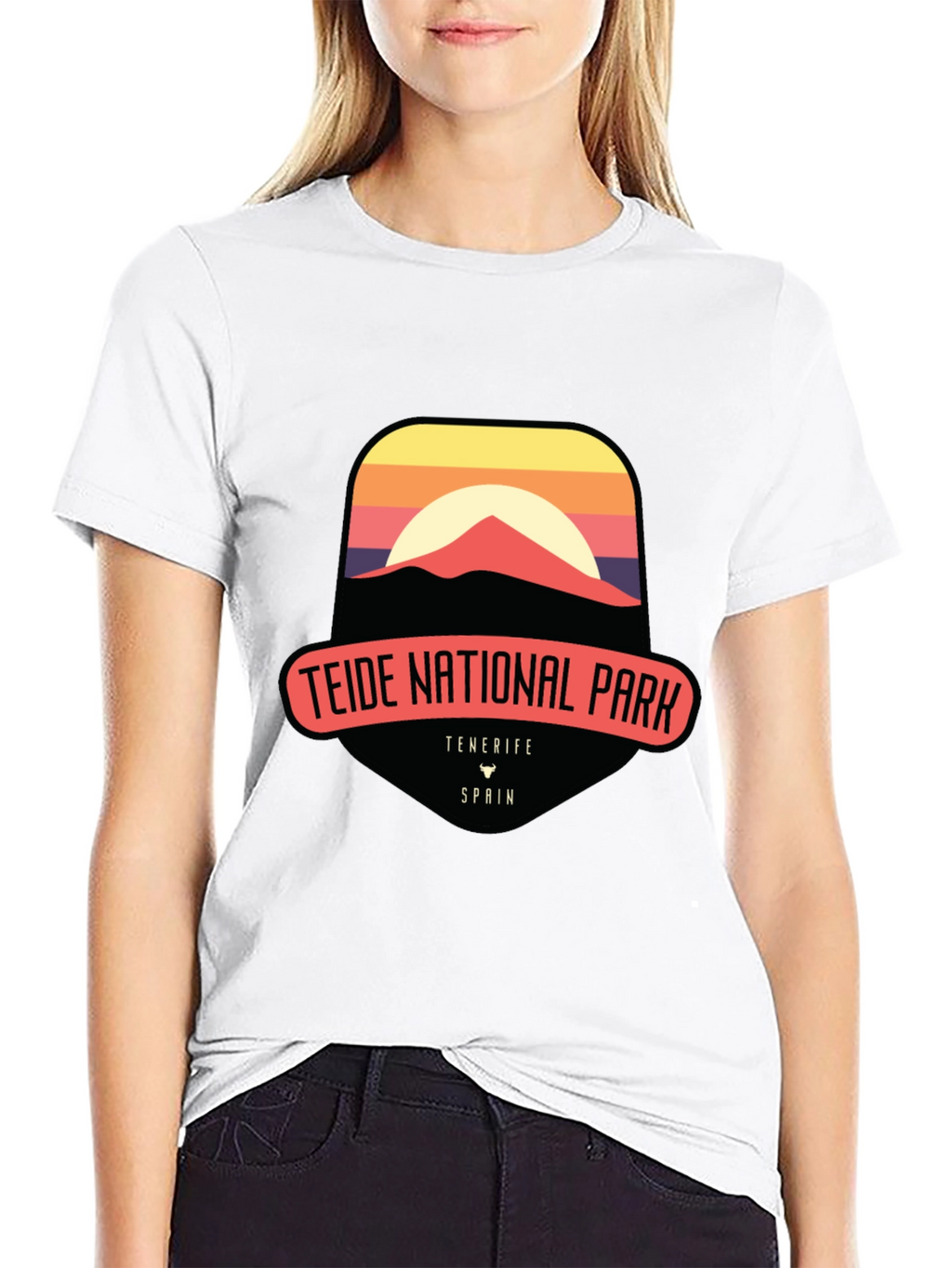 Teide National Park Graphic Tee