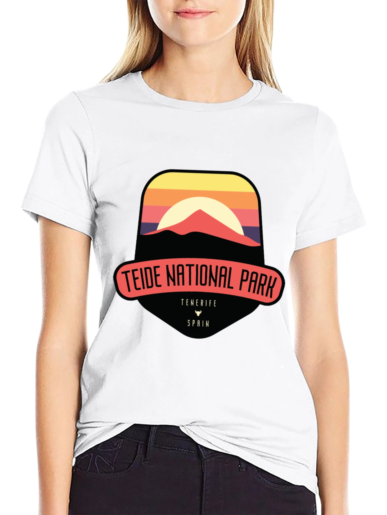 Teide National Park Graphic Tee