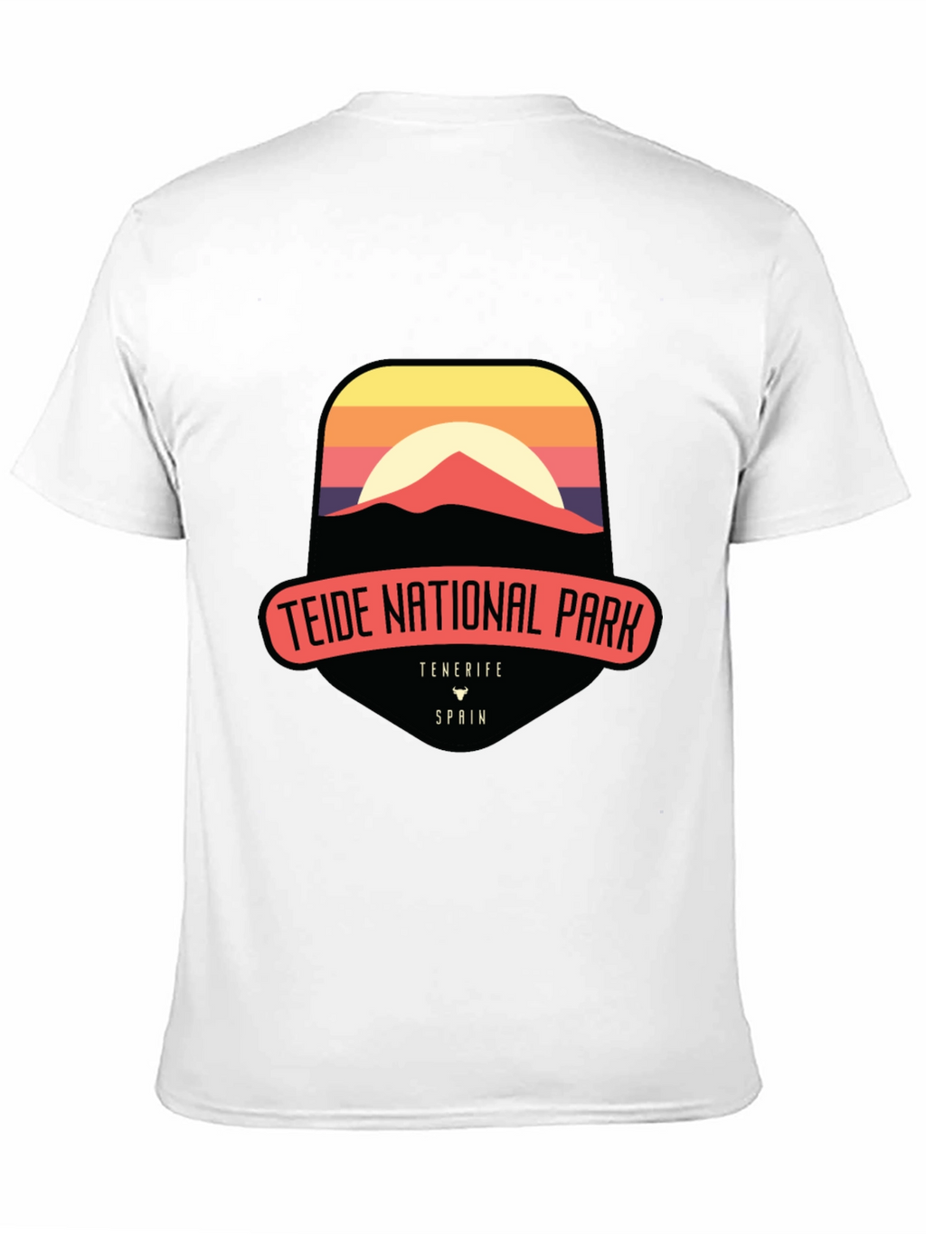 Teide National Park Graphic Tee