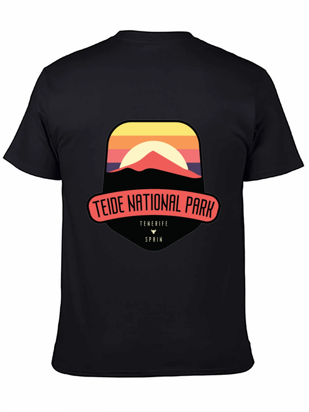 Teide National Park Graphic Tee