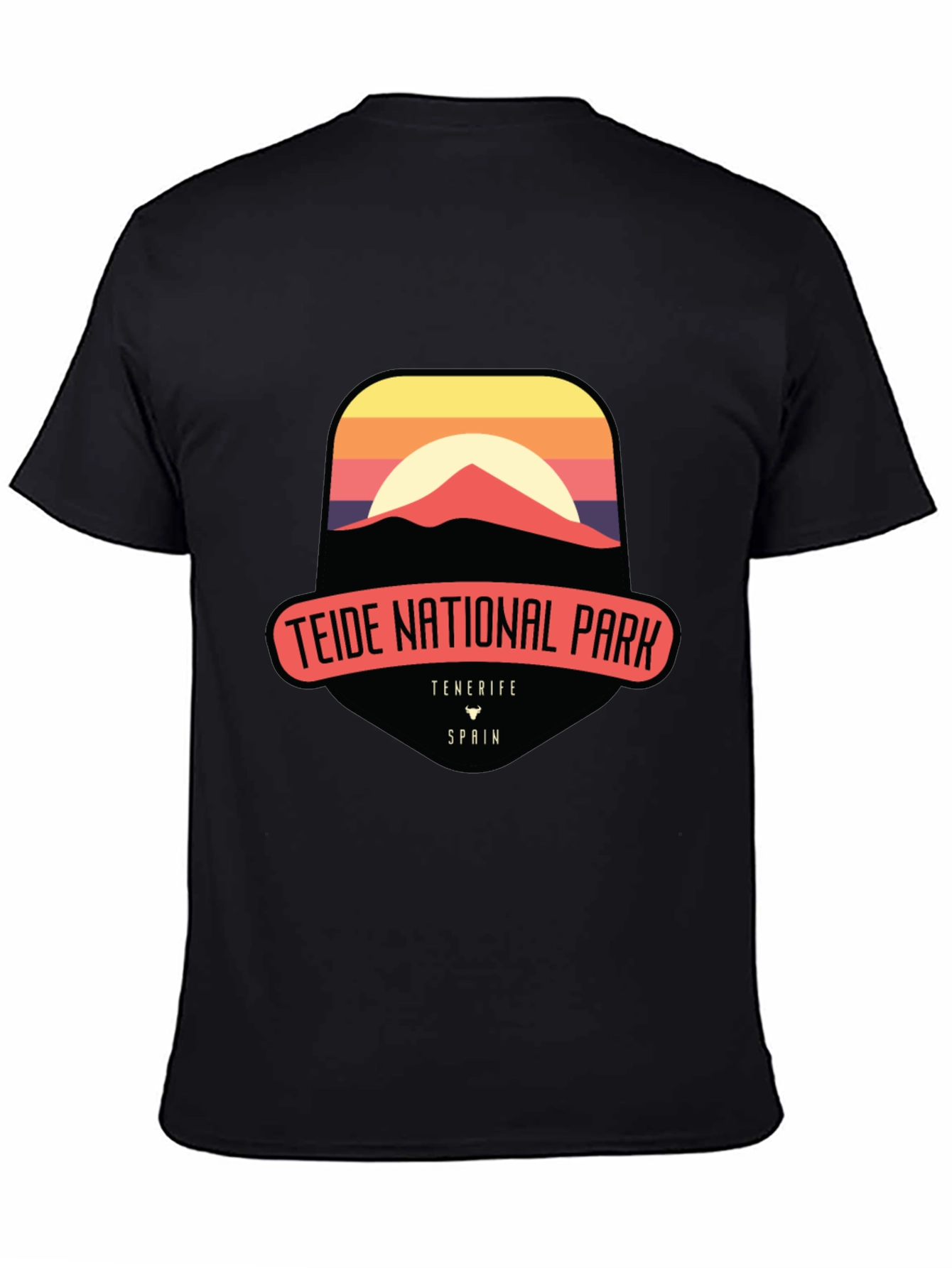 Teide National Park Graphic Tee