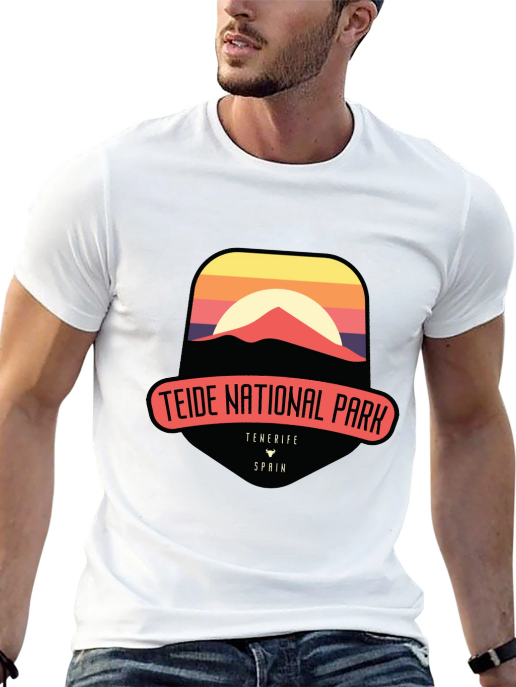 Teide National Park Graphic Tee