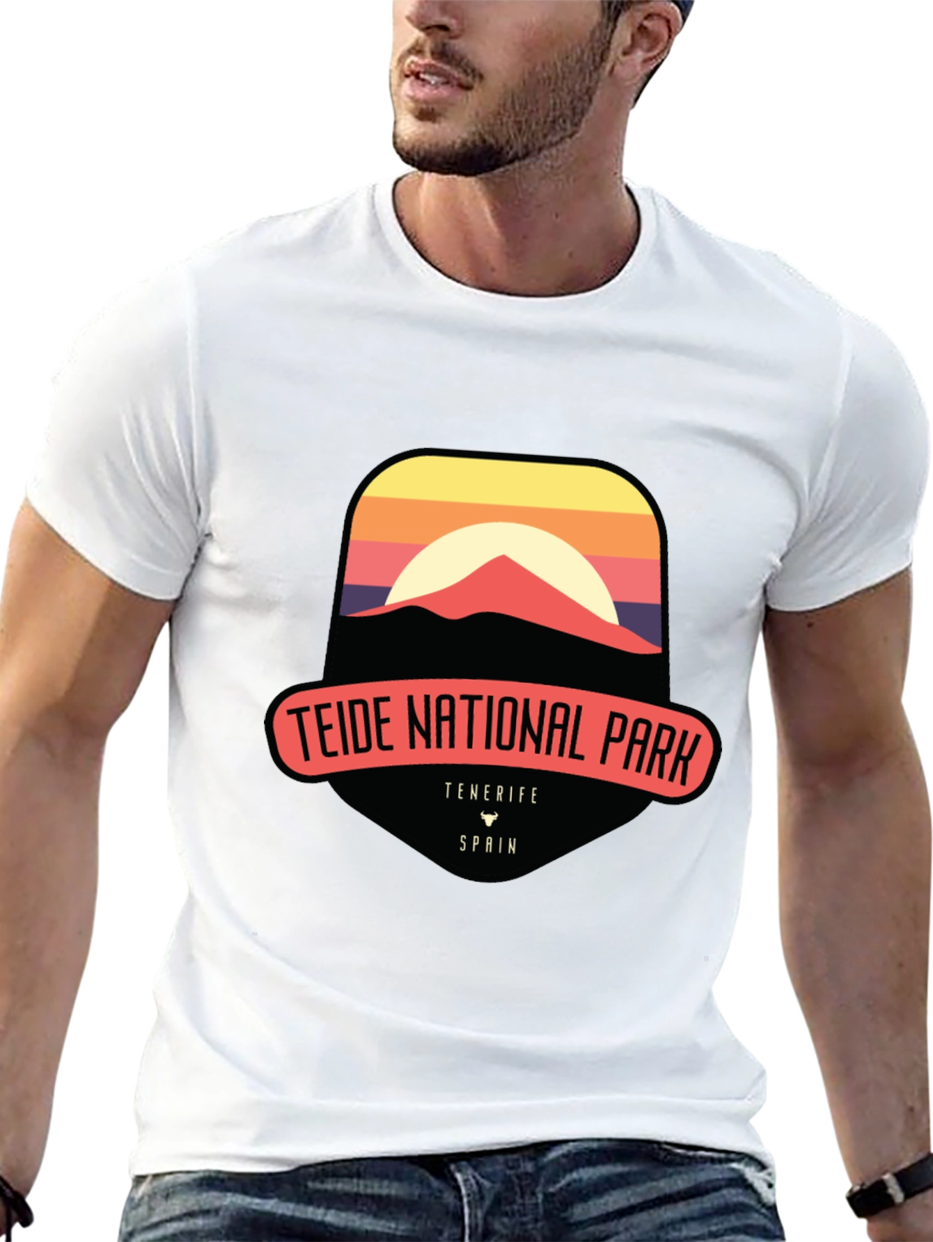 Teide National Park Graphic Tee