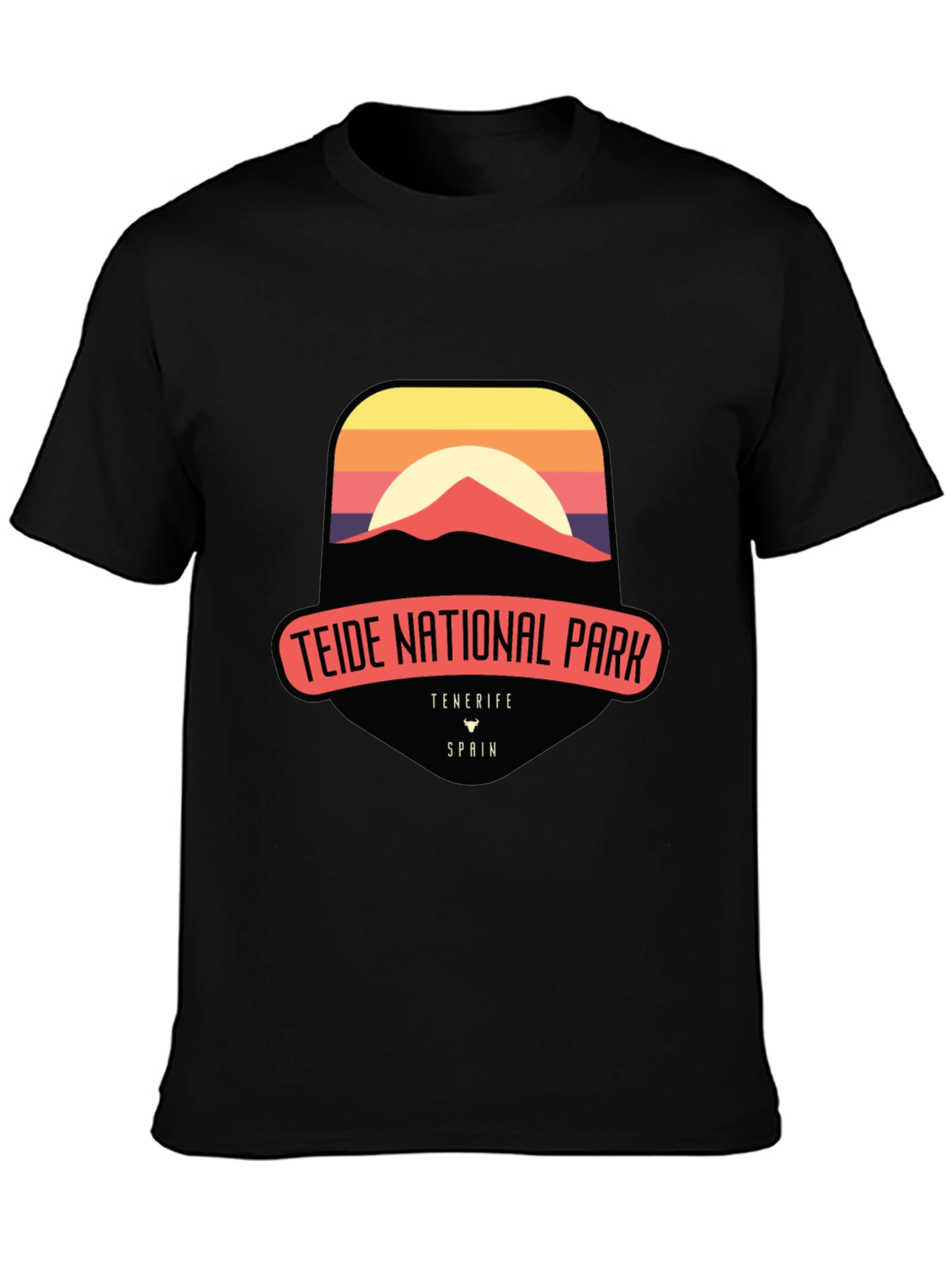 Teide National Park Graphic Tee