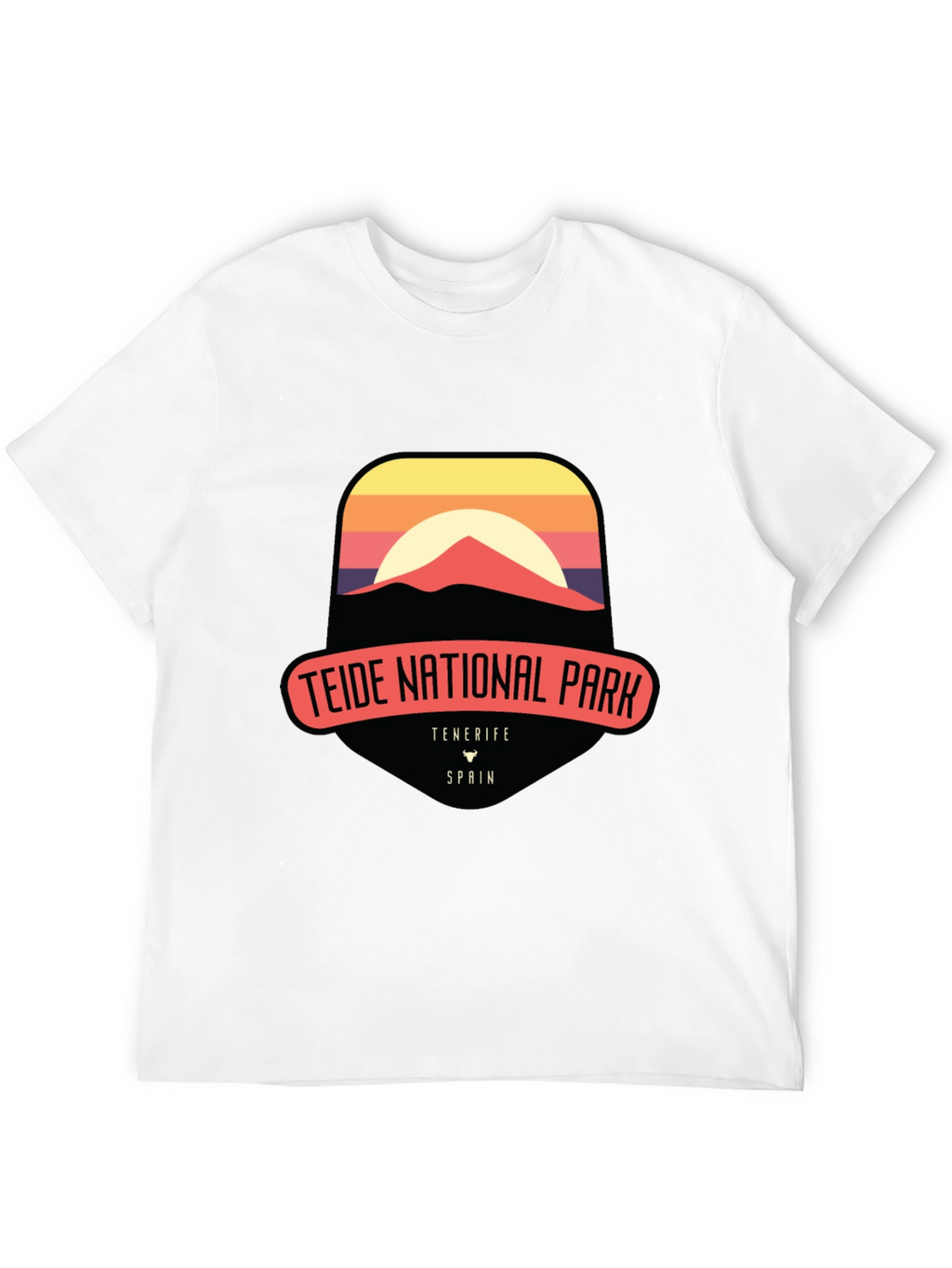 Teide National Park Graphic Tee