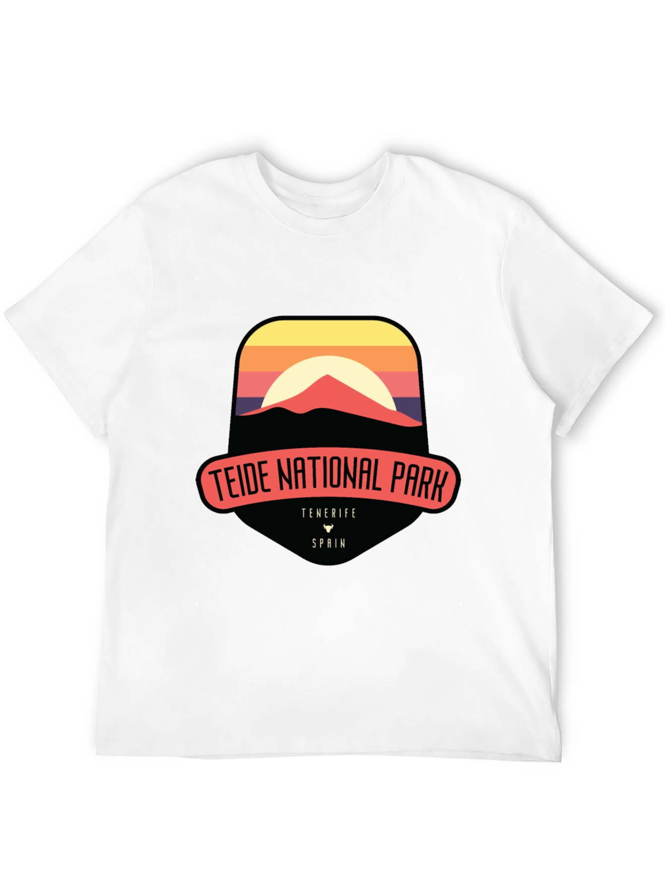 Teide National Park Graphic Tee