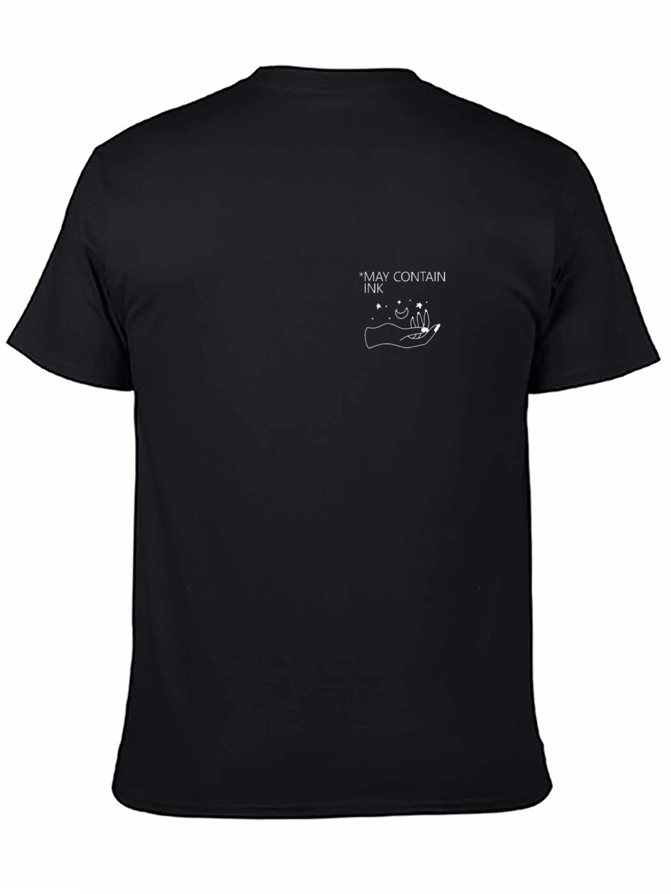 Ink Lovers Tee: May Contain Ink Graphic T-Shirt