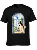 Bookish T-Shirt - Belle by the Window