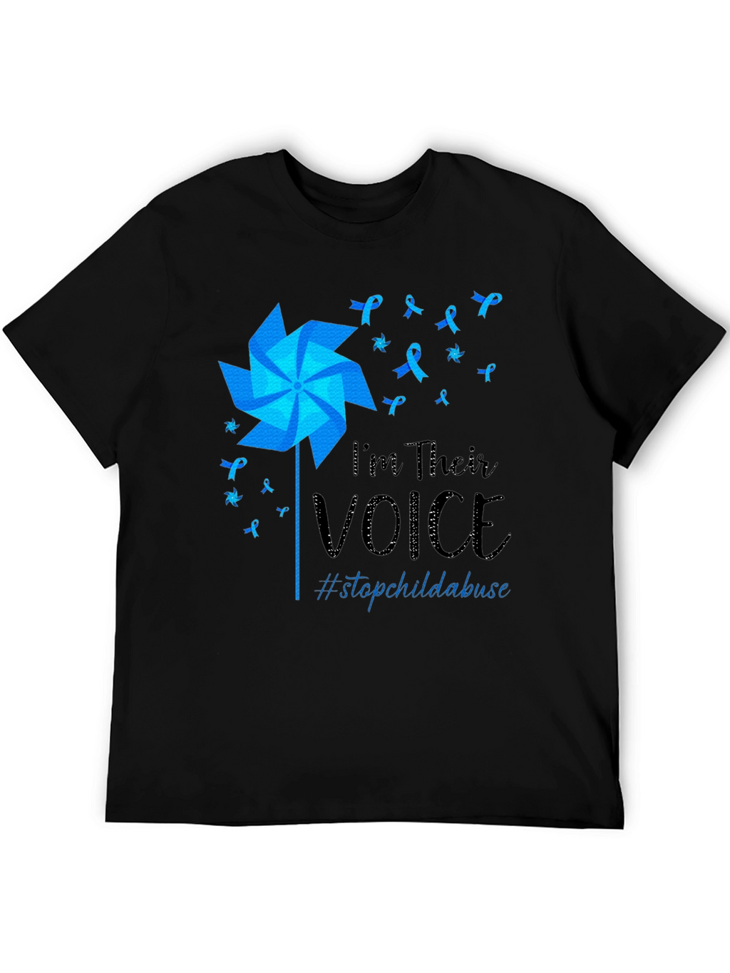 Stop Child Abuse Awareness T-Shirt