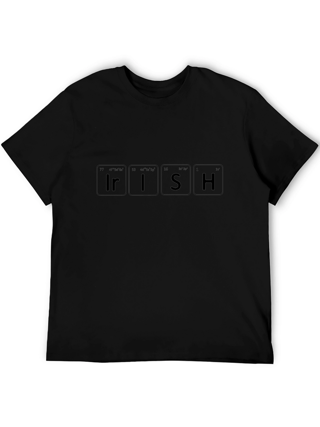 Irish Periodic Table Elements Graphic T-Shirt