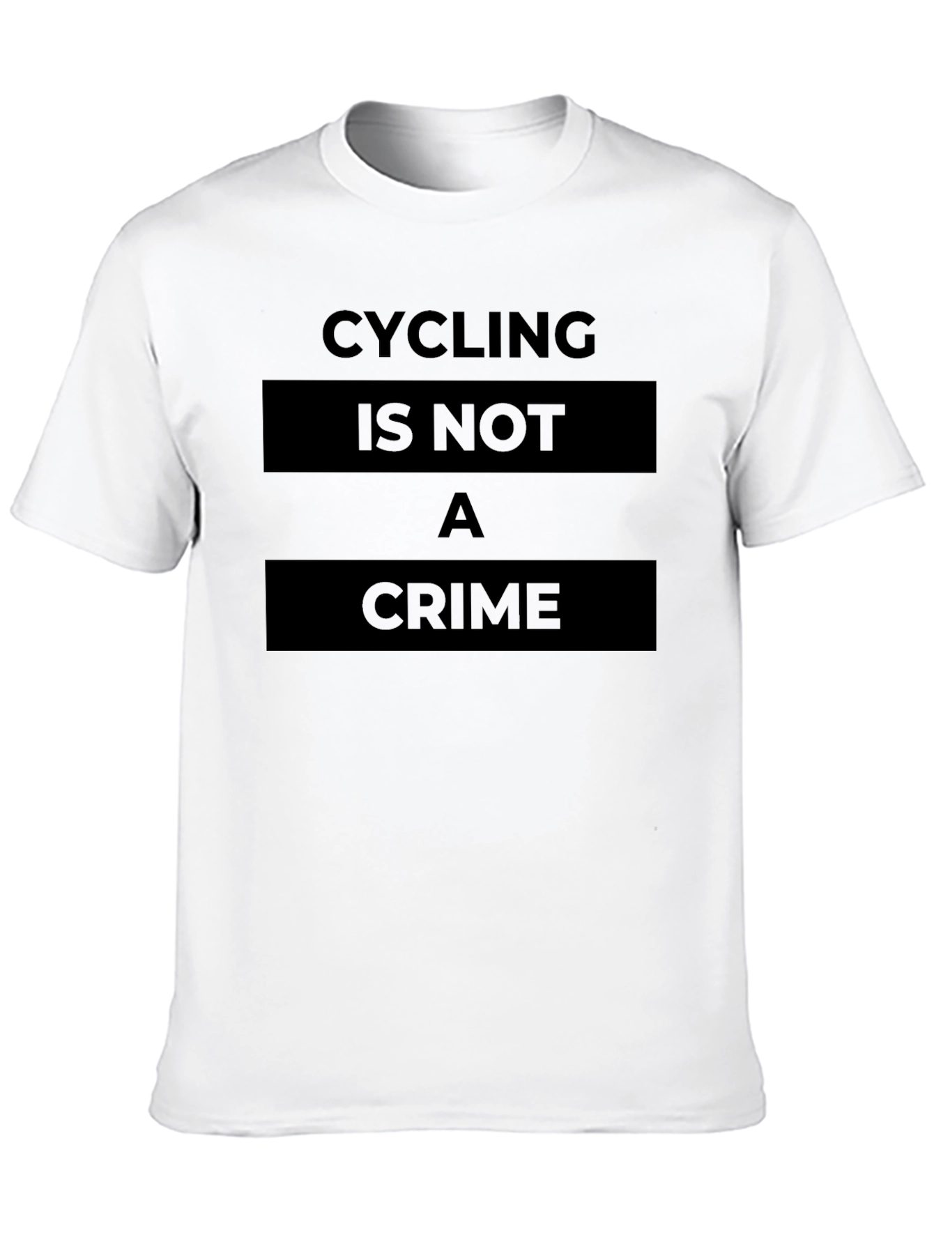 Cycling Is Not A Crime Tee