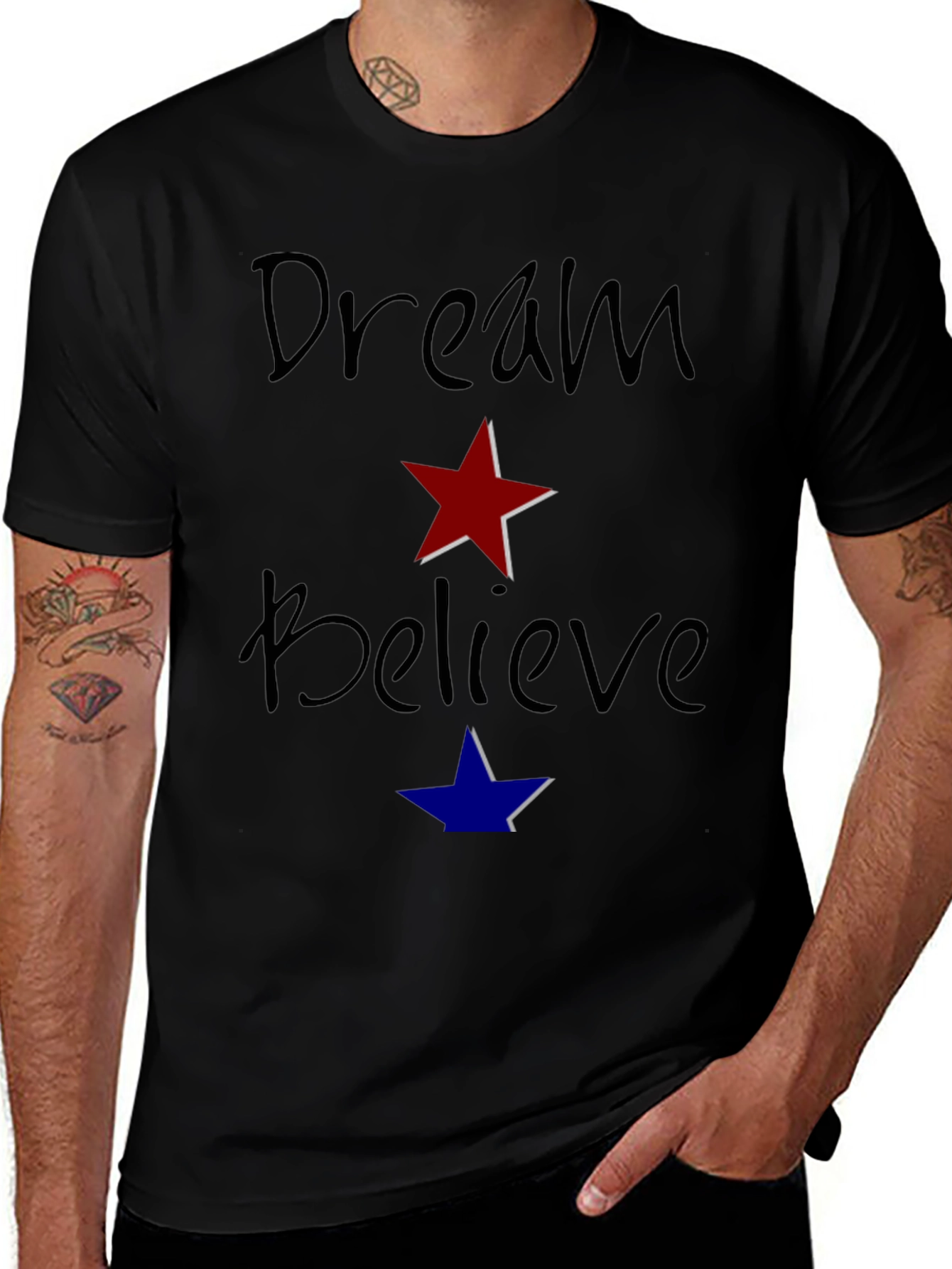 Dream Believe Graphic T-Shirt