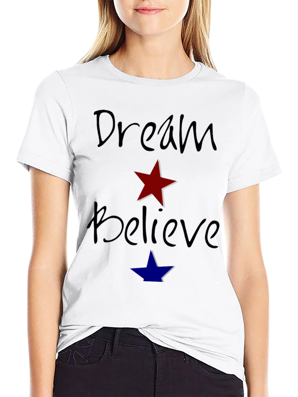 Dream Believe Graphic T-Shirt