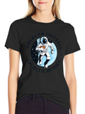 Astronaut Football T-Shirt - Galactic Gridiron