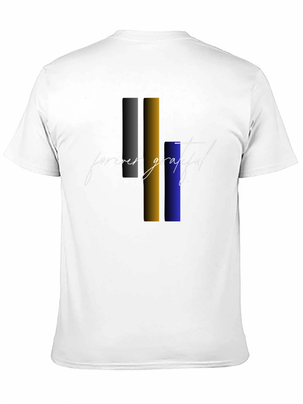 Forever Grateful Graphic Tee - Stylish Black T-Shirt