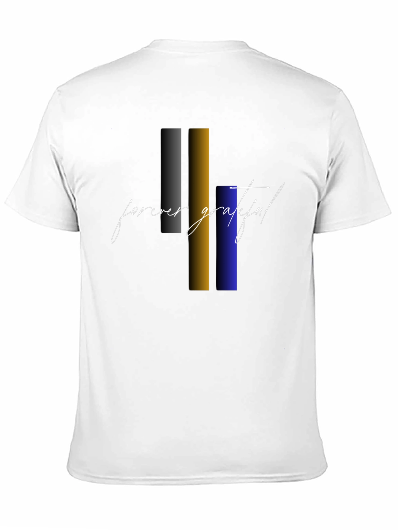 Forever Grateful Graphic Tee - Stylish Black T-Shirt