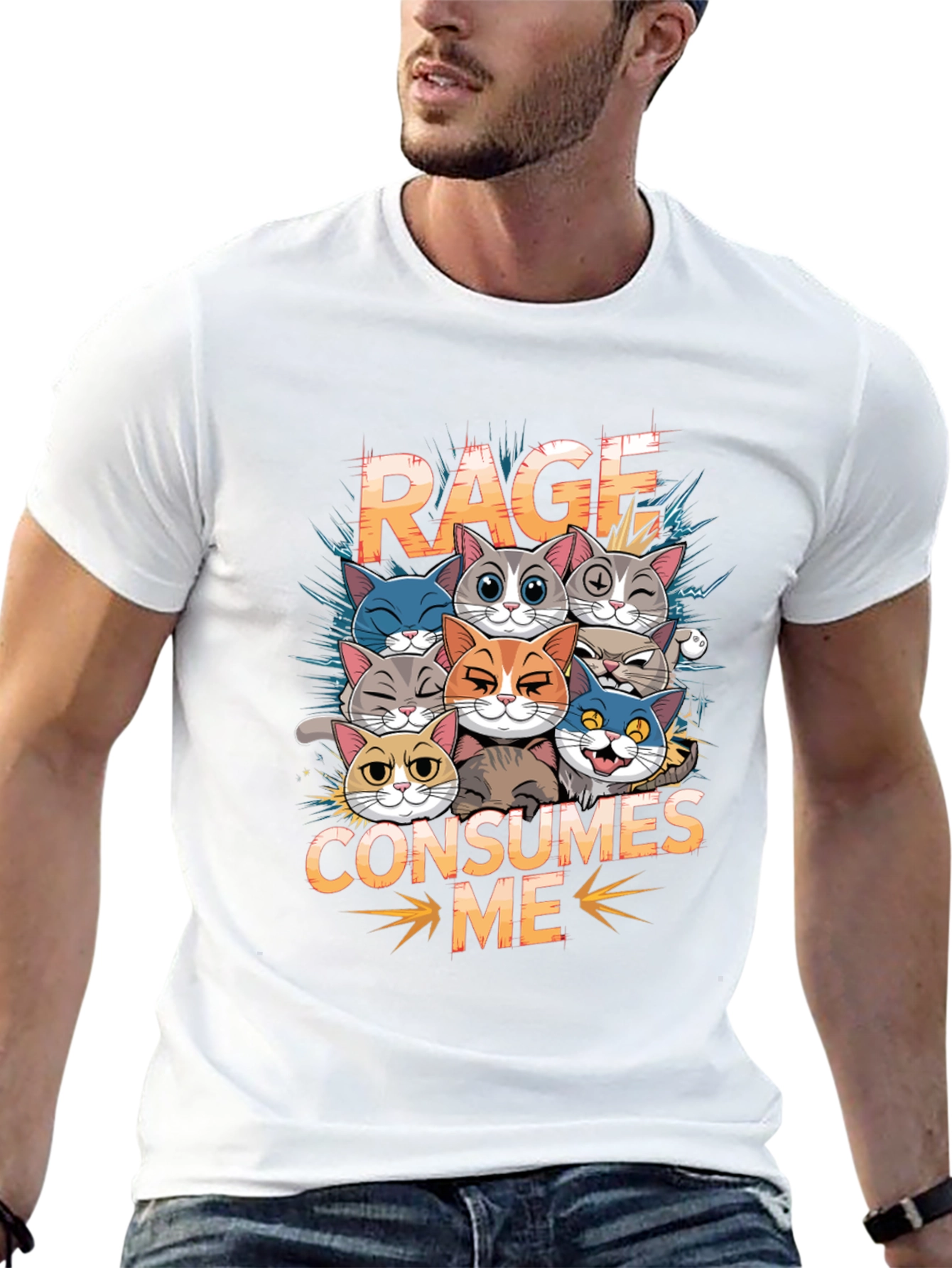Rage Consumes Me T-Shirt