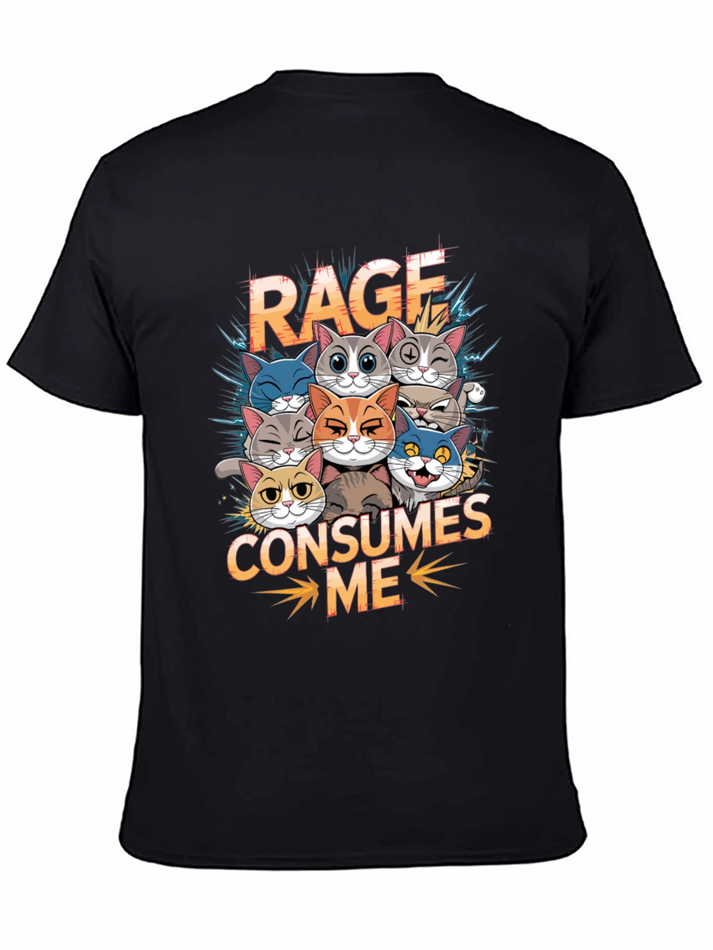Rage Consumes Me T-Shirt