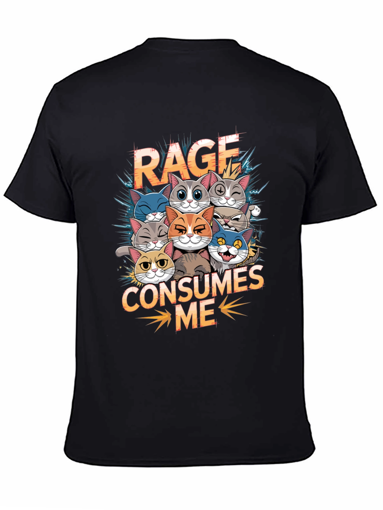 Rage Consumes Me T-Shirt