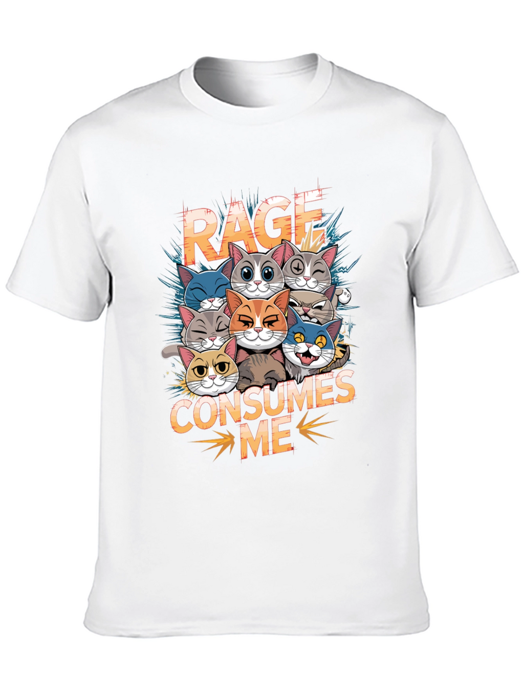 Rage Consumes Me T-Shirt