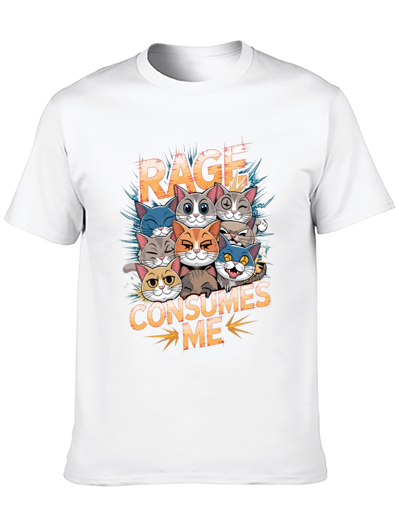 Rage Consumes Me T-Shirt