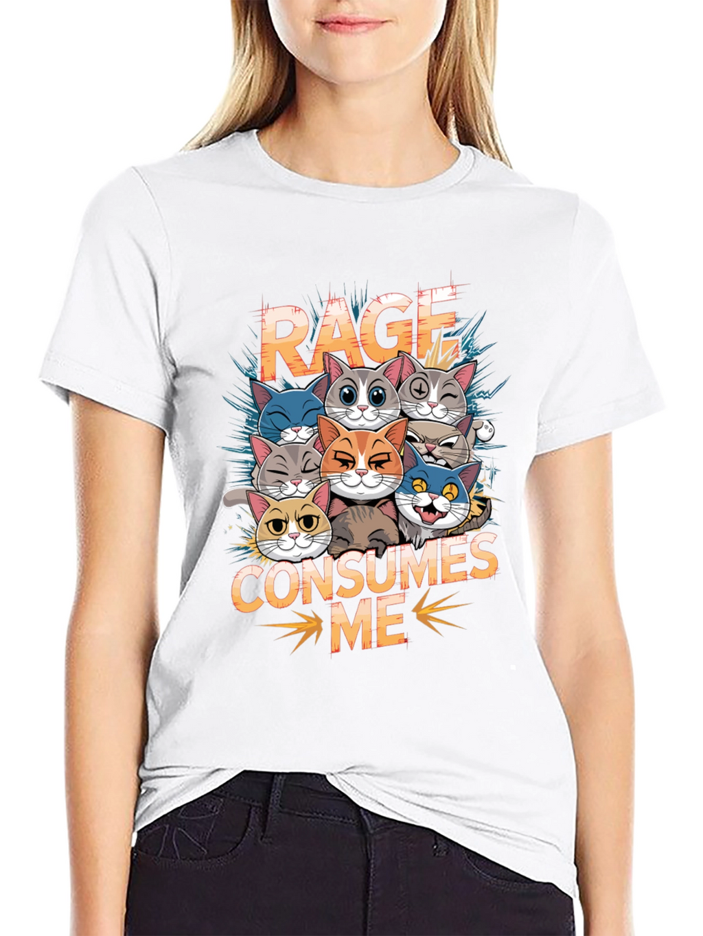 Rage Consumes Me T-Shirt