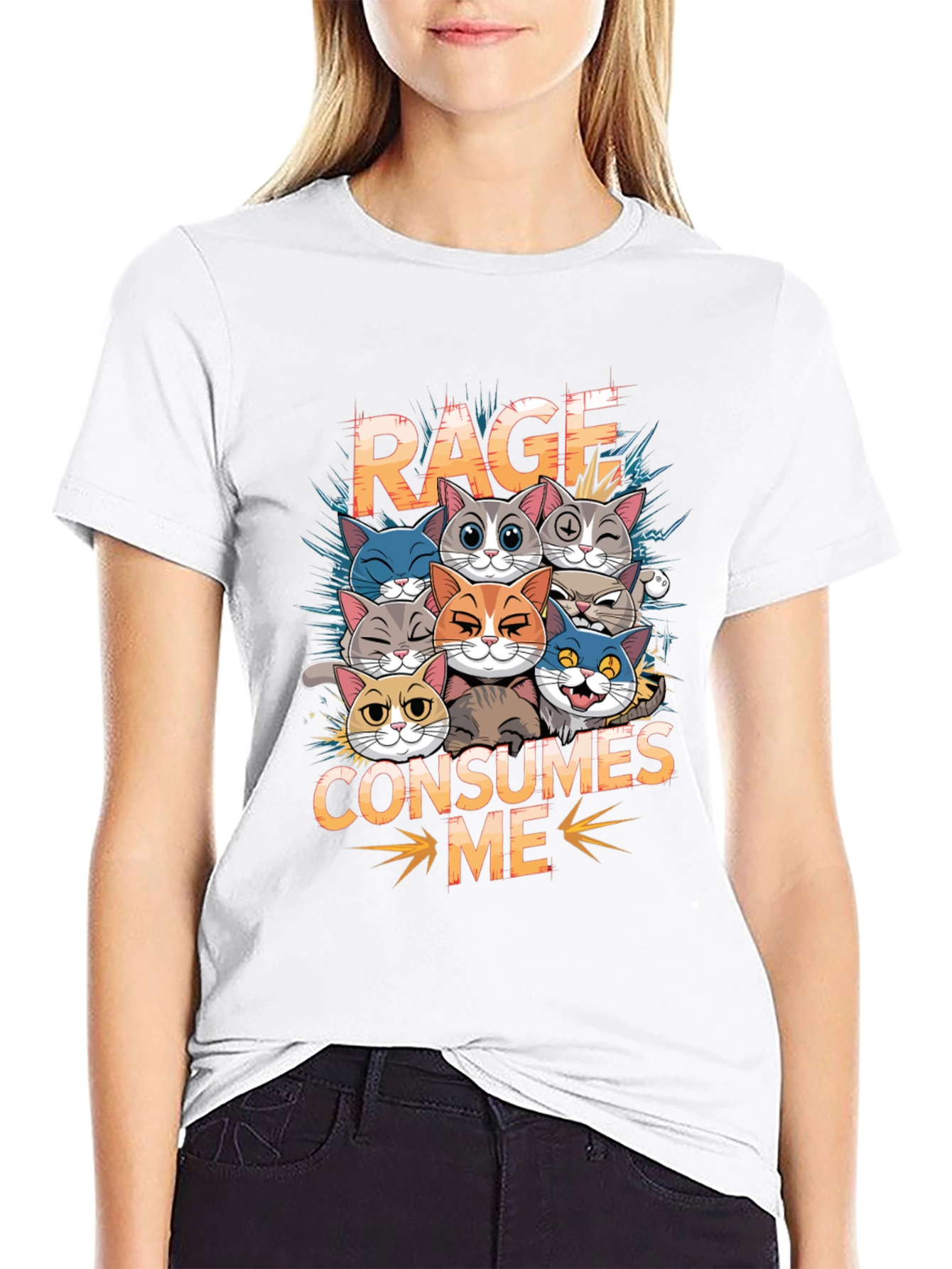 Rage Consumes Me T-Shirt