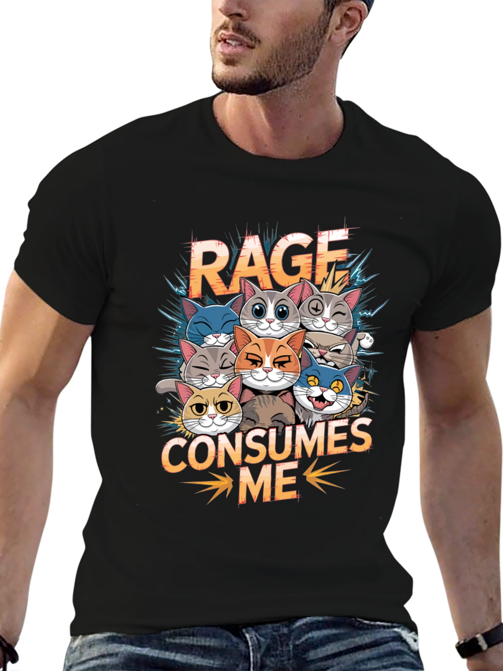 Rage Consumes Me T-Shirt