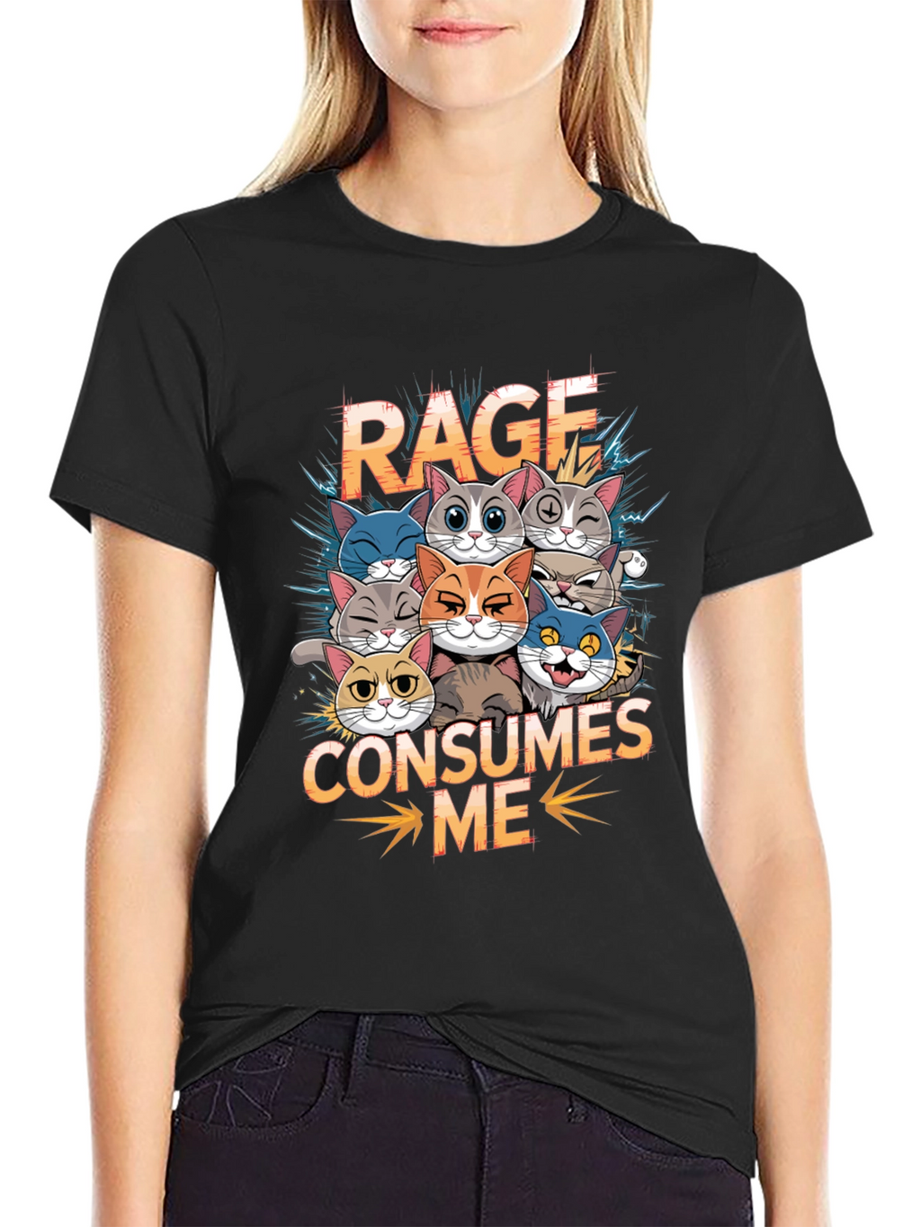 Rage Consumes Me T-Shirt