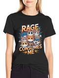 Rage Consumes Me T-Shirt