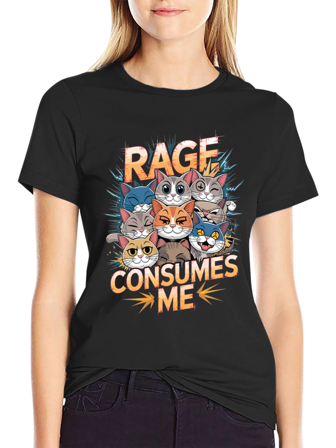 Rage Consumes Me T-Shirt