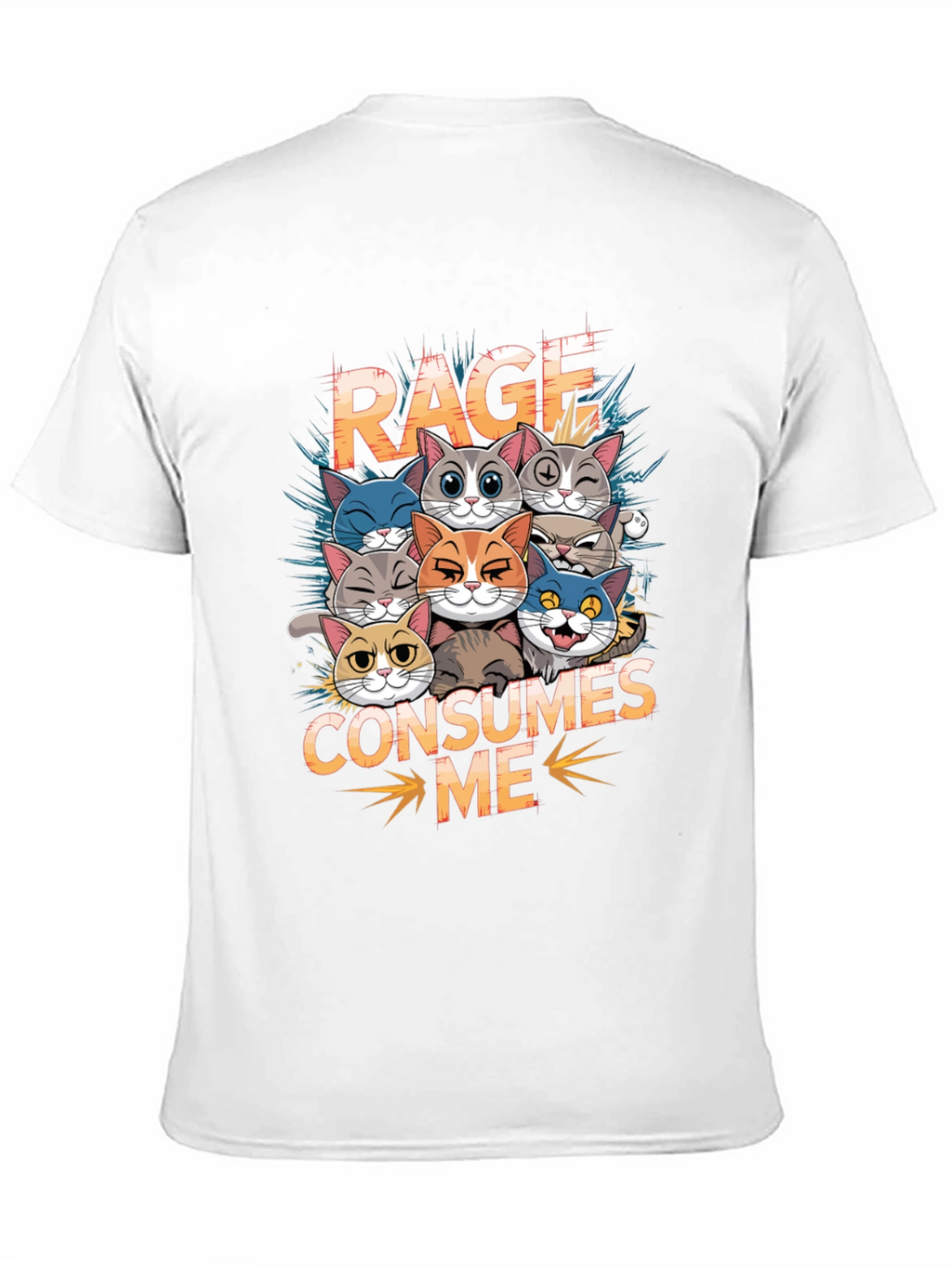 Rage Consumes Me T-Shirt