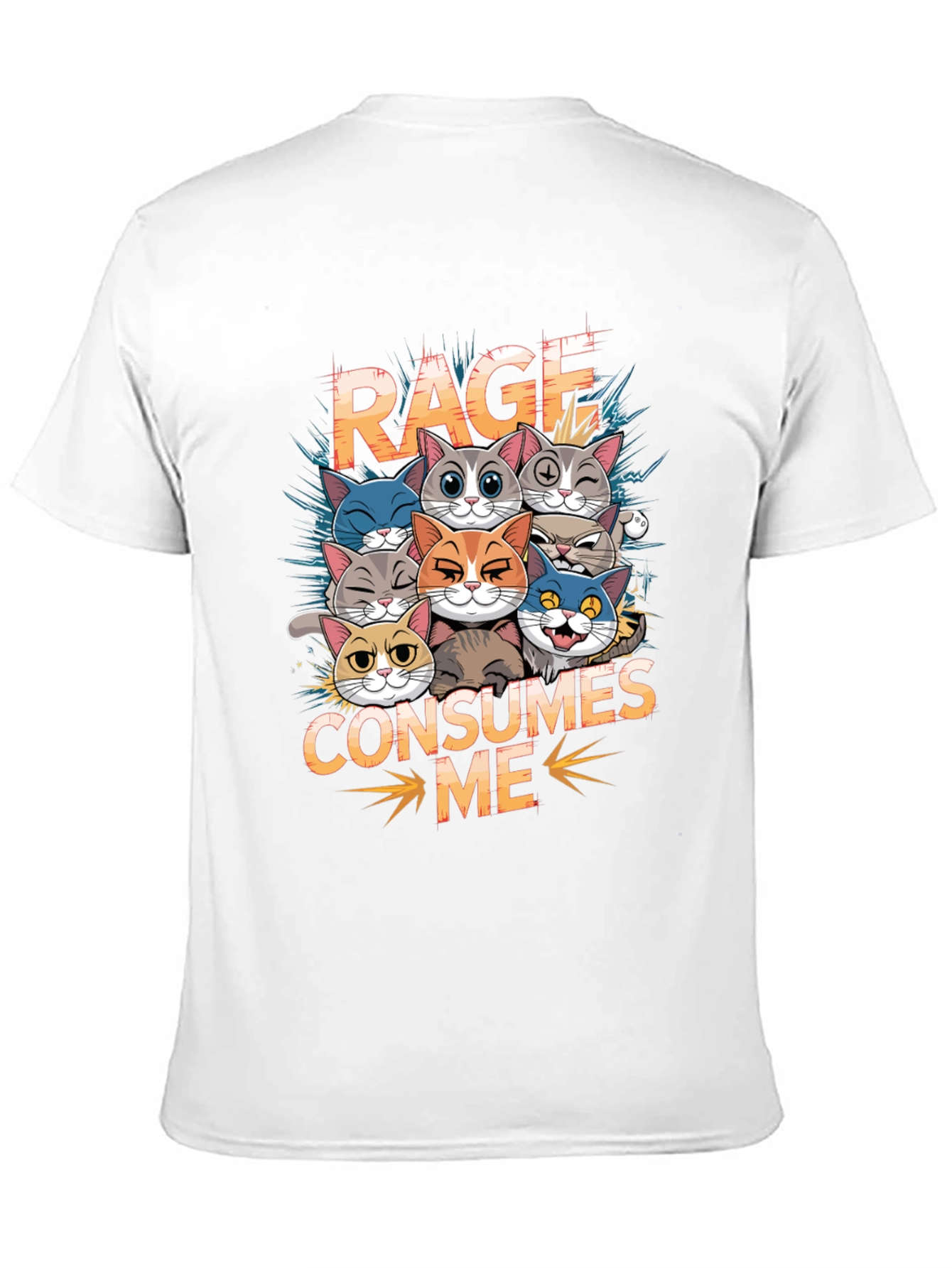 Rage Consumes Me T-Shirt