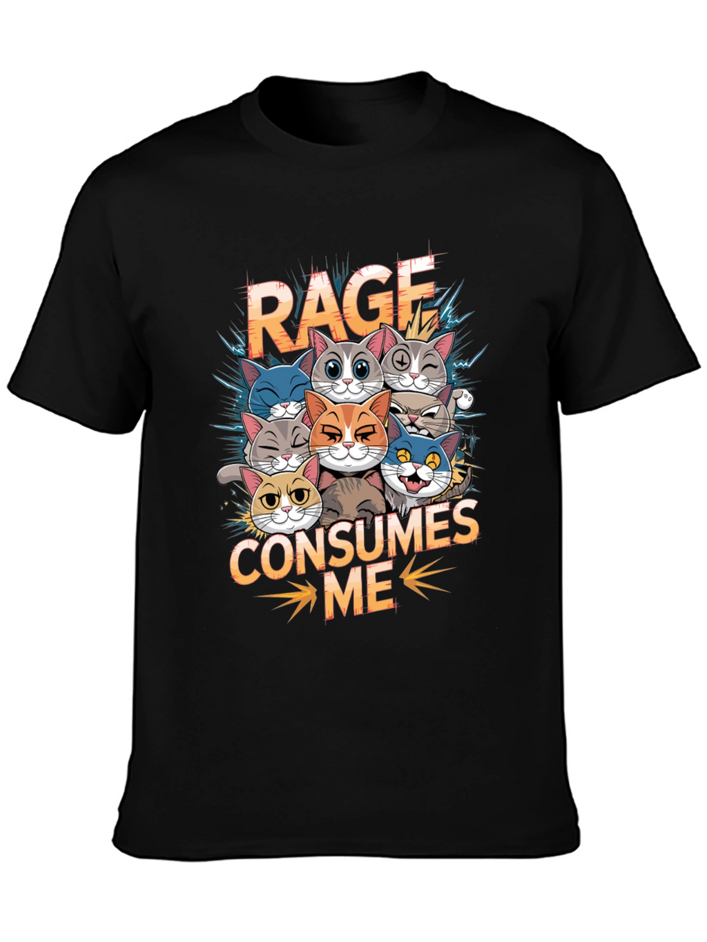 Rage Consumes Me T-Shirt