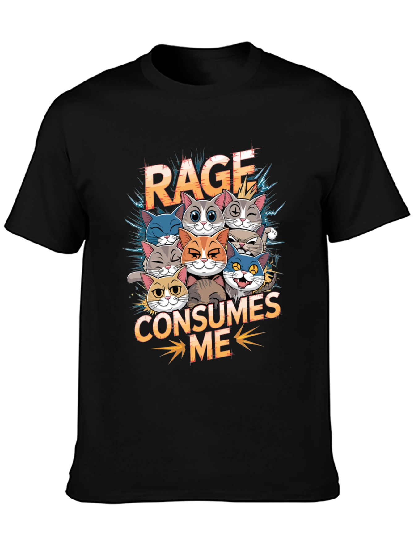 Rage Consumes Me T-Shirt