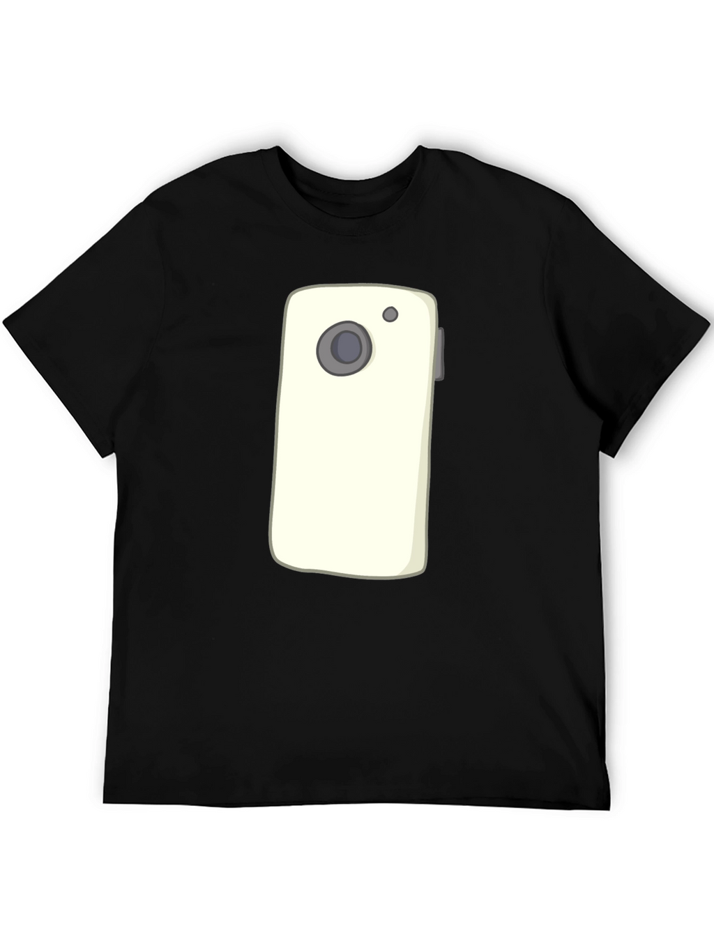 Smartphone Graphic Tee - Modern Tech Style