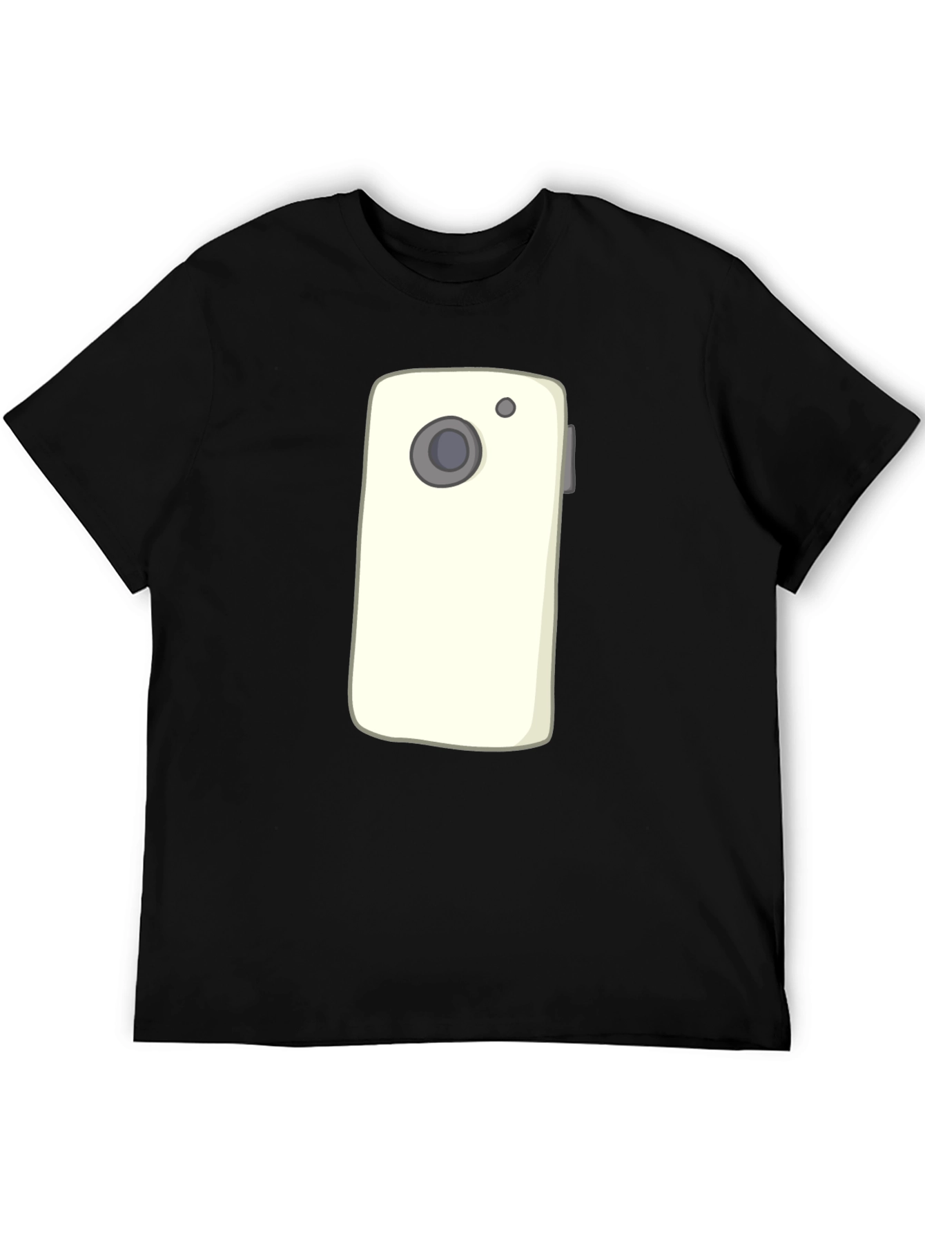 Smartphone Graphic Tee - Modern Tech Style