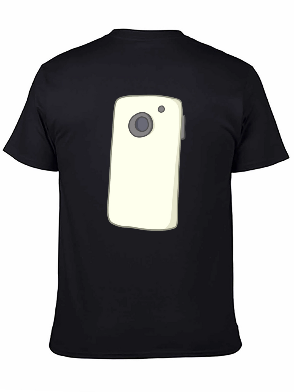 Smartphone Graphic Tee - Modern Tech Style