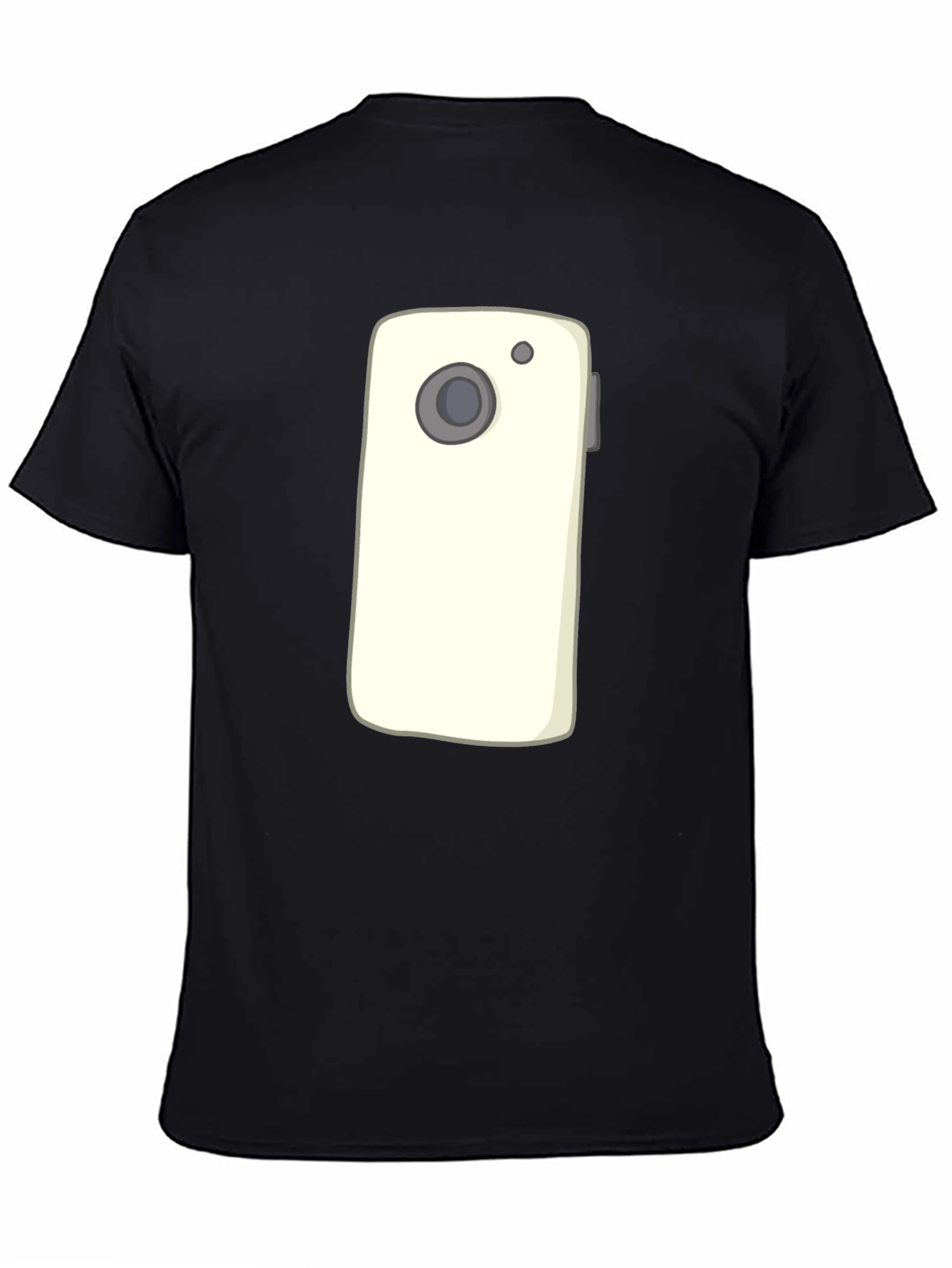 Smartphone Graphic Tee - Modern Tech Style