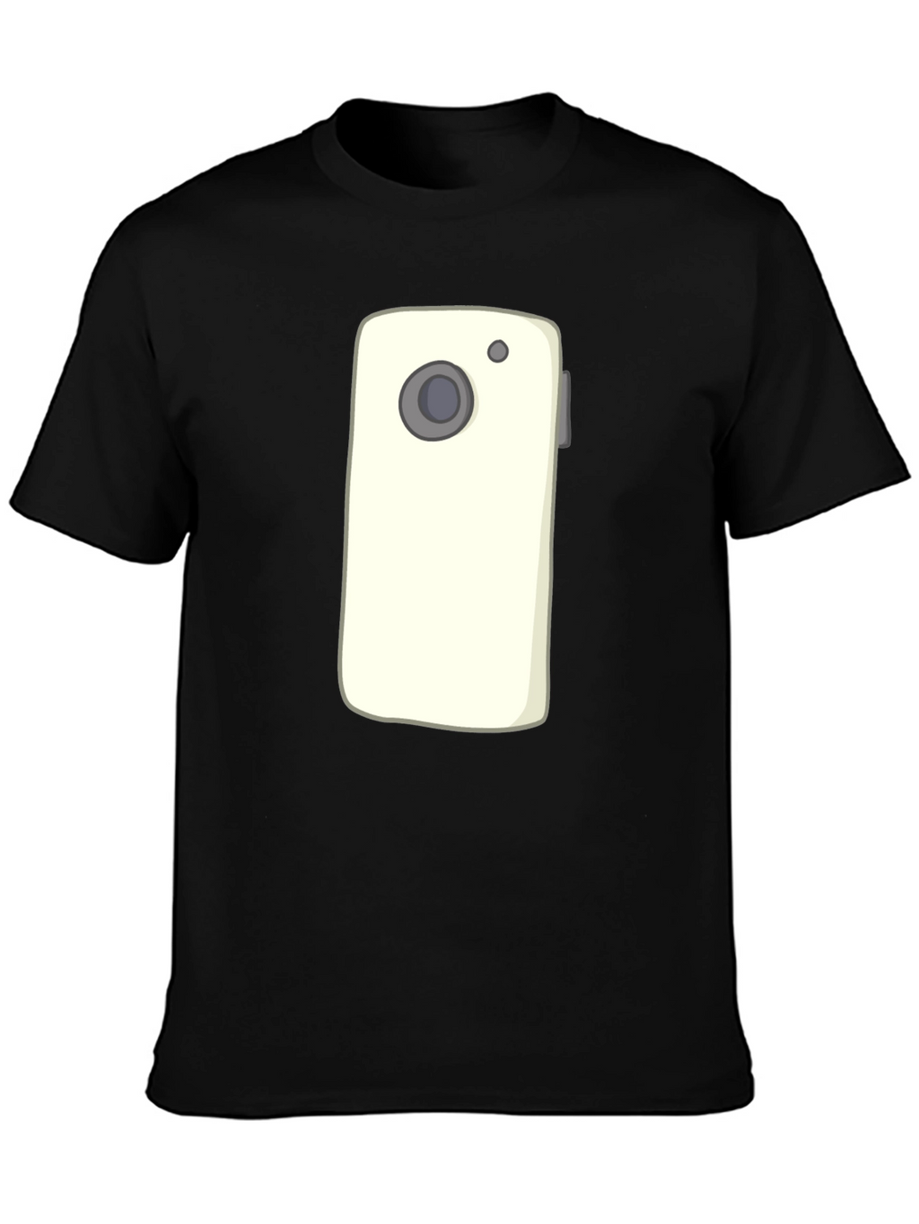 Smartphone Graphic Tee - Modern Tech Style