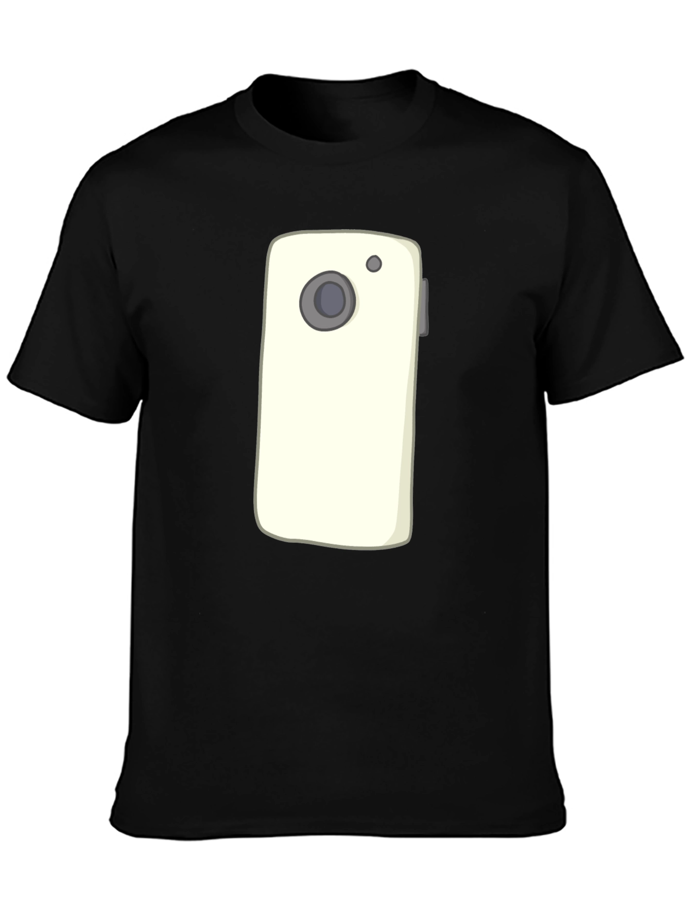 Smartphone Graphic Tee - Modern Tech Style