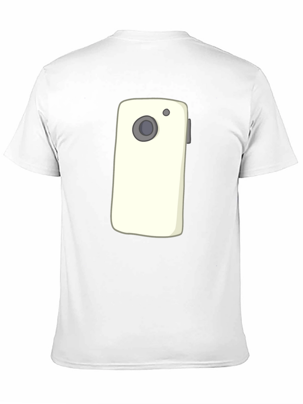 Smartphone Graphic Tee - Modern Tech Style