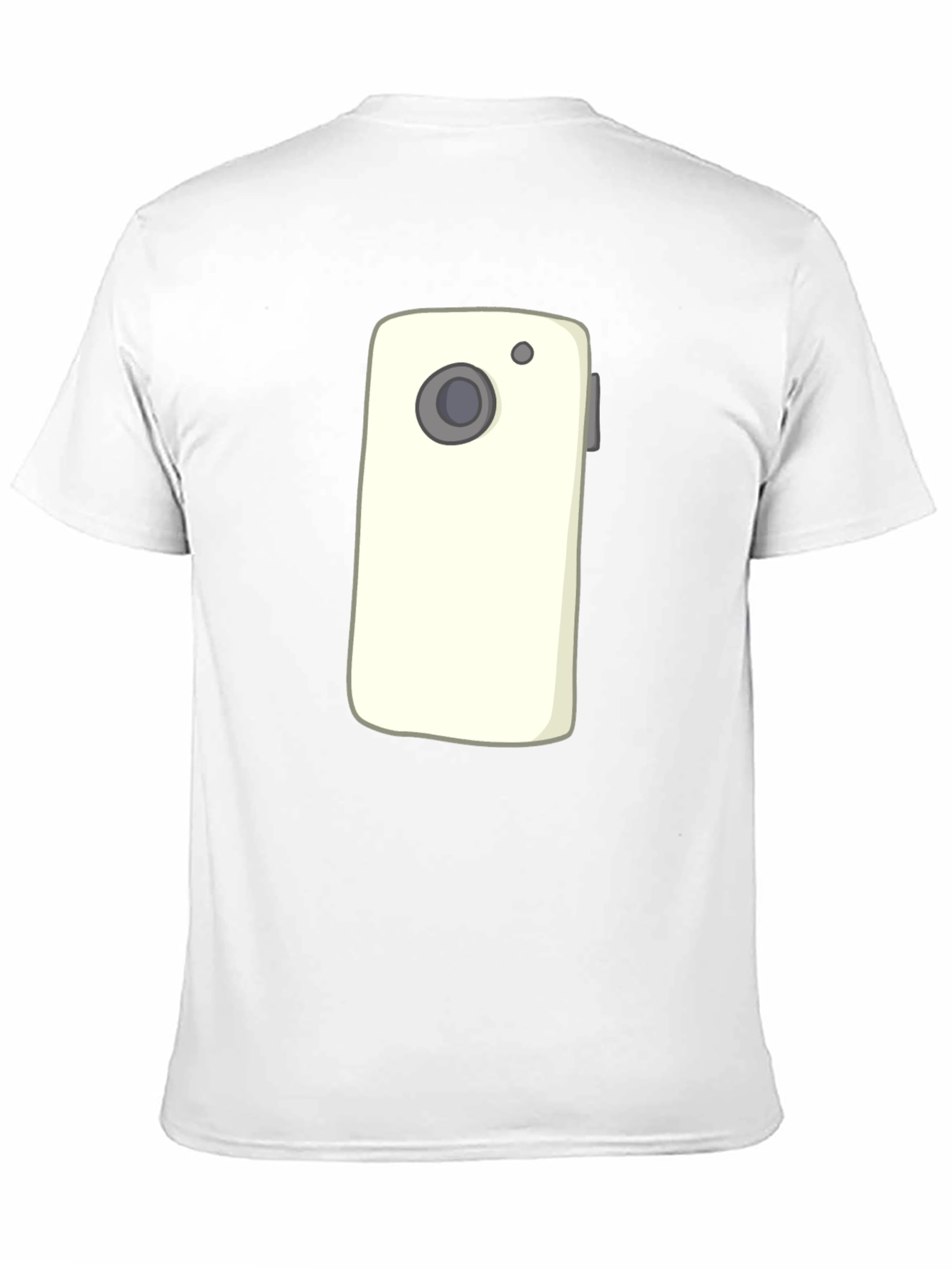 Smartphone Graphic Tee - Modern Tech Style