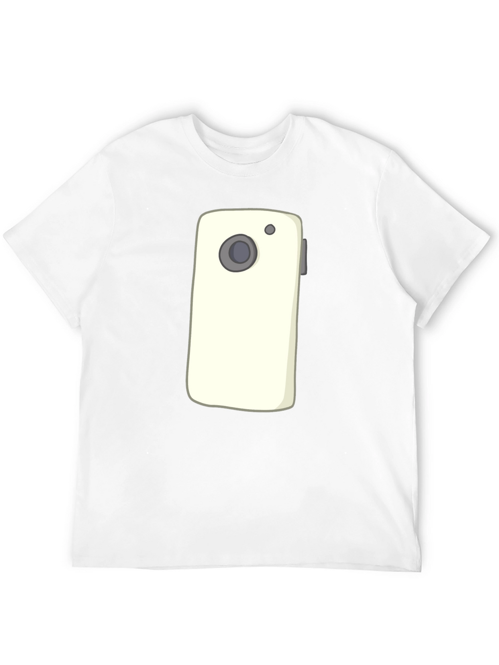 Smartphone Graphic Tee - Modern Tech Style