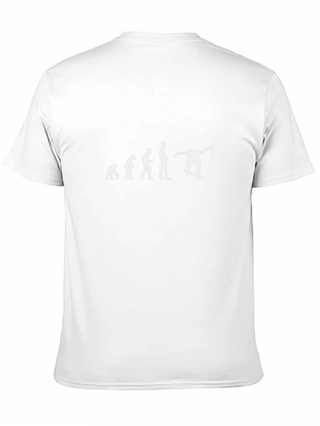 Evolution of Skateboarding Graphic T-Shirt