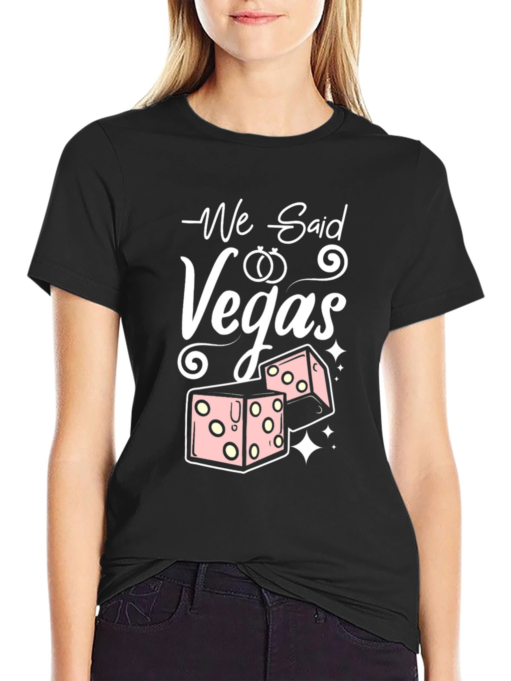 We Said Vegas T-Shirt - Wedding Bachelorette