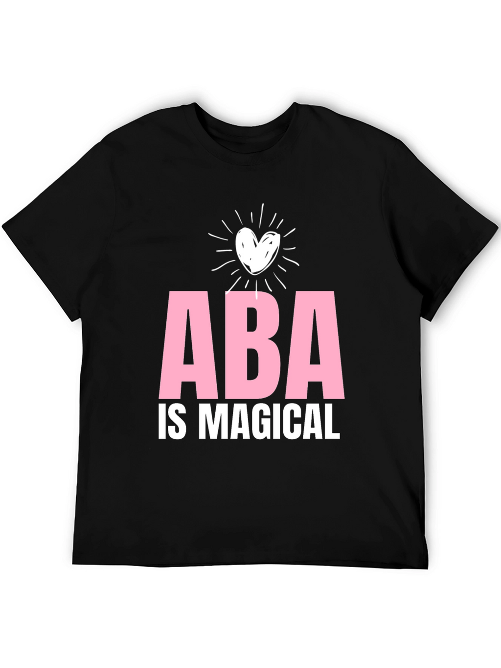 ABA Is Magical Black T-Shirt