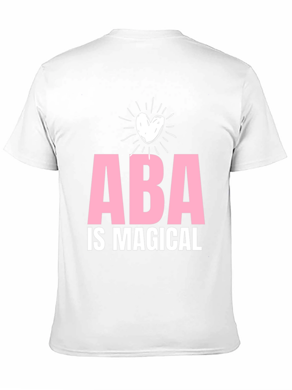 ABA Is Magical Black T-Shirt